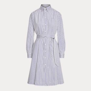 Stripe Cotton dress